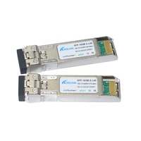 10G bidi 40Km module 10GBASE-BX20 BIDI SFP + émetteur-récepteur 1270nm 1330nm 10g 40Km module équipement à fibre optique DDM