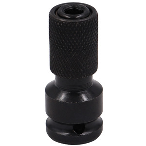 Adaptateur de clé électrique, rallonge 1/2 1/4, embout de tournevis hexagonal carré, <span class=keywords><strong>convertisseur</strong></span> de douille, adaptateur télescopique, accessoires pour outils électriques - Product Image 1