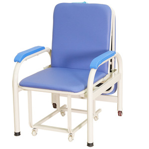 เตียงพับได้อเนกประสงค์ Good Health Hospital Companion ขนาด 66x62x55 ซม. ใช้ได้ทั้งเป็นเก้าอี้และเตียง สำหรับการดูแลที่บ้านและการใช้งานในโรงพยาบาล - Product Image 2