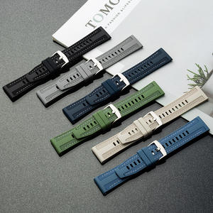 Correa de Reloj Híbrida Resistente y Tejida <span class=keywords><strong>para</strong></span> <span class=keywords><strong>Apple</strong></span> <span class=keywords><strong>Watch</strong></span> Serie 11, Correa de Repuesto Deportiva Impermeable <span class=keywords><strong>para</strong></span> Brazalete - Product Image 3