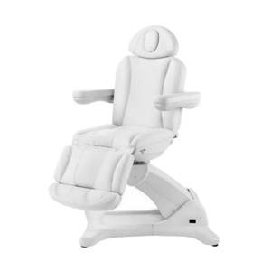 Cama de Masaje Facial Eléctrica de Alta Calidad con 4 Motores, Cama de Spa de Belleza con Función de Rotación - Product Image 1