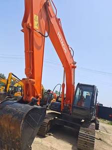 HITACHI zaxis รถขุดตีนตะขาบ160มือสองรับประกัน1ปีส่วนประกอบหลักได้แก่เครื่องยนต์ปั๊มเกียร์ PLC - Product Image 3