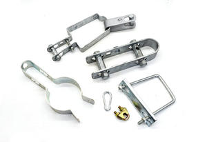 Tendeurs de fil galvanisé, système Anti-élégants de 10 m, pour câbles en acier - Product Image 6