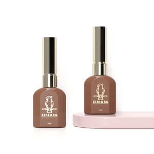 Esmalte de Uñas en Gel, Botella de Vidrio con Tapa y Pincel, Acabado Mate - Product Image 3