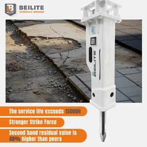 Mini Escavatore Beilite 0.5-1.2t BLTB-40, Compatto e Resistente con Pompa Idraulica per Progetti su Piccola Scala, Martelli Idraulici - Product Image 5