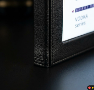 <span class=keywords><strong>Couverture</strong></span> de menu LED lumineuse A4 rechargeable, livre de menu de restaurant 8,5x11 pouces, logo personnalisé - Product Image 5