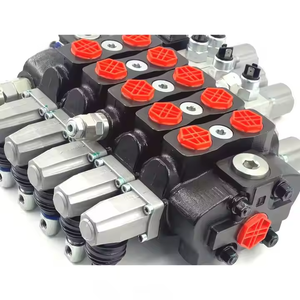 OEM/ODM Diseño personalizado SD8 Manual 5 Carretes Válvula direccional seccional para piezas de maquinaria de construcción - Product Image 5