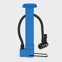 Pompe à air Boyan BB155 pour mini-ballons de basket et VTT, valve Schrader, matériau PP, 80 PSI, équipement de cyclisme en gros