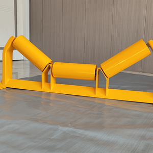 High Quality Heavy Industry Steel Carrier <strong>Roller</strong> Mining Belt Conveyor <strong>Roller</strong> <strong>Idler</strong> - Product Image 4