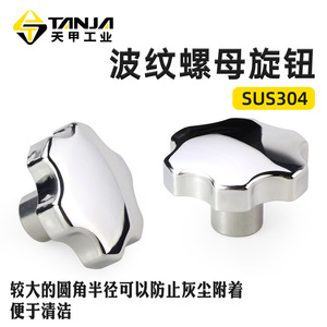 Bouton en acier inoxydable T116 T118, forme de flèche triangulaire polie miroir pour pièces mécaniques - Product Image 3