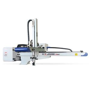 ثلاثة محاور ذراع ميكانيكية مدفوعة بالمؤازرة إخراج الروبوتات التي تعمل بالحقن - Product Image 1