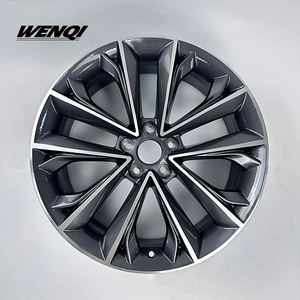 Jantes en alliage légères pour la conduite en ville, 16-18 pouces, 4x100 PCD, noires, pour Mini <span class=keywords><strong>Cooper</strong></span> <span class=keywords><strong>Fiat</strong></span> <span class=keywords><strong>500</strong></span> - Product Image 4