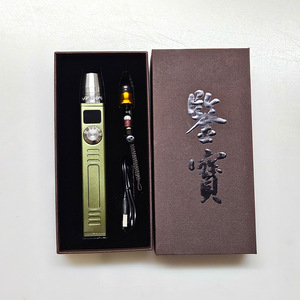 Uv Flashlight 365Nm Rechargeable High Intensity Light For Fluorescent Detection And Pet Care - Product Image 1