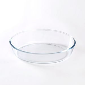 <span class=keywords><strong>Bandeja</strong></span> para Hornear de Vidrio Borosilicato de Alta Resistencia, Forma Ovalada, 3L, para <span class=keywords><strong>Horno</strong></span> de Microondas - Product Image 6