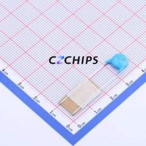 Condensador de Seguridad DE2E3SA332MN3AX02F, Componente de Orificio Pasante (THT), P=7.5mm 3.3nF 20% 300V X1, Y2 - Product Image 1