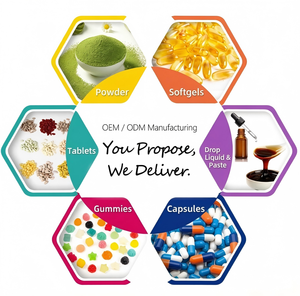 Cápsulas de Suplemento de Colágeno para Adultos OEM, Péptidos de Colágeno Múltiple, Biotina, Ácido Hialurónico, <span class=keywords><strong>Vitamina</strong></span> C, Marca Privada, Certificado GMP - Product Image 5