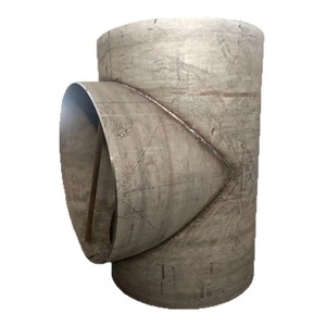 Raccord de tuyauterie à souder Yangding en acier inoxydable, personnalisable en diamètre et en épaisseur de paroi, réducteur égal - Product Image 1