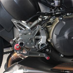 Intercomunicador de auriculares para motocicleta Ducati DUCATI 1199 1199S <span class=keywords><strong>1199R</strong></span> 899 1299 PANIGALE Pedal delantero - Product Image 5