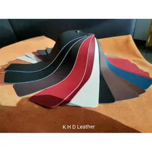 Echtes Leder Echtes Kuhfell Material Leather craft Modernes gefärbtes Leders tück Pull-up Rindsleder