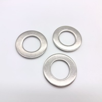 Shenghu High Strength Carbon Steel Zinc Plated Plain Flat Washer Anti-Loosen M10 Compatible GB/DIN Standard Heavy Duty Heavy