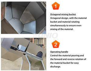 Food Truck <strong>Flavoring</strong> Machine <strong>Automatic</strong> Nut/Broadbean/French Fries/ Snack Seasoning Mixer Mixing Machine Drum Seasoning Machine