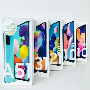 Venta al por mayor de teléfonos móviles inteligentes <span class=keywords><strong>5G</strong></span> usados y nuevos de segunda mano: A10, A12, A13, A20, A21, A30, A40, A50, A51, A52, A60 para A515G - Product Image 1
