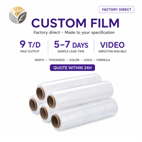 Film d'emballage plastique en rouleau, film barrière, film nylon, film sous vide, co-extrusion 11 couches, souple, écologique, largeur et épaisseur personnalisées, OEM