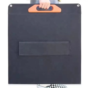 200W Mono HJT Foldable <b>Solar</b> <b>Panel</b> 18V All Black ETFE <b>Portable</b> Camping Power Station 19.8V 200W <b>Portable</b> Folding <b>Solar</b> <b>Panels</b> - Product Image 5