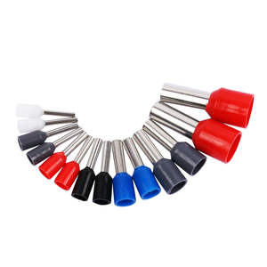 Pince à sertir Hsc8 6-4 pour fils de 0,25 à 6 mm (AWG 23-10), outil de sertissage industriel en acier pour la réparation de câblages électriques - Product Image 2