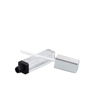 Honnête fournisseurs 8ml en plastique uniques de luxe clair lipgloss contenants de brillant à lèvres baguette tube - Product Image 2
