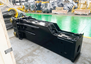 * Excavator <b>Hydraulic</b> Hammer <b>Breaker</b> Rock for Excavators 1 Year Warranty 100kg Lightweight Shandong Made Foundation - Product Image 4