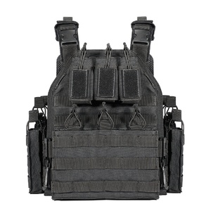 Çok Fonksiyonlu Hızlı Çıkartılabilir Taktik Molle Yelek Konforlu Eğitim Yeleği Aşınmaya Dayanıklı Güvenlik Yeleği Açık Hava İçin - Product Image 4