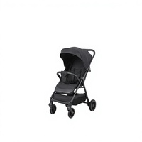 Poussette TRENDYBABY pour bébé de 0 à 6 mois, siège inclinable, absorption des chocs sur quatre roues, pliage compact à un clic, aluminium léger