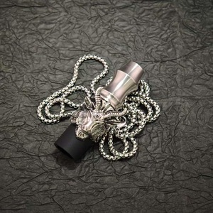 Boquillas Metálicas para Narguile con Diseño 3D de Mariposa y Serpiente, Únicas y Personalizadas - Product Image 5