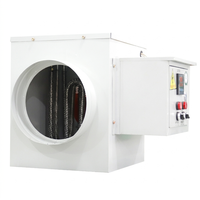 Industrieller Elektroheizer für Geflügelställe |   IPX4 Wasserdicht |   Einstellbarer Thermostat |   30KW Hochleistung |   380V Spannungsheizung