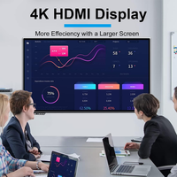 Hub USB-C multiport 7-en-1 en alliage d'aluminium avec station d'accueil HDTV, emplacements SD/MicroSD TF, USB 3.0/2.0 en stock pour ordinateur portable et téléphone