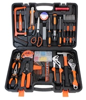 Kit d'outils portables universels pour réparation automobile et usage domestique, ensemble de quincaillerie personnalisable avec support OEM, mallette en acier rigide