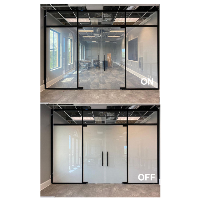 PDLC Switchable Film Smart Film Smart Tint for Office Hotel Window Door Glass