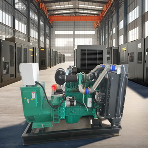 Générateur diesel silencieux triphasé 800 kVA refroidi par eau, démarrage automatique, type à châssis ouvert, <span class=keywords><strong>meilleur</strong></span> générateur à volant d'inertie - Product Image 2