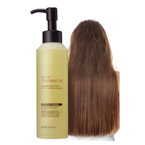 モロッコ産アルガンオイル配合、ビタミンEオイル＆ケラチン配合のリーブインヘアオイル。乾燥・くせ毛・ダメージヘアの修復に。深く栄養を与えるヘアセラム。 - Product Image 2