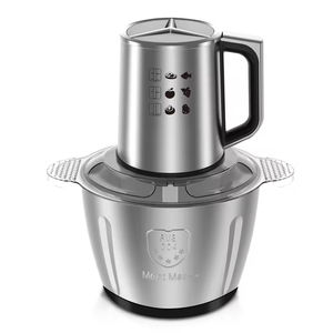 Procesador de Alimentos de 3L de Capacidad, Buena Calidad y Seguridad en el Uso, Picadora de Carne de 1000w con Cuerpo de Acero Inoxidable - Product Image 6