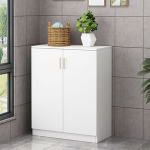 Mueble de Almacenamiento Personalizado con Cerradura y Base Reforzada para Balcón o Comedor - Product Image 1