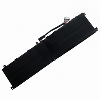 Batterie d'ordinateur portable d'origine authentique 15.2V 80.25Wh BTY-M6L MS-16Q21 pour Msi PS63 Modern GS60 Batterie Li-ion rechargeable pour ordinateur portable