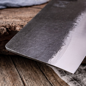 XITUO มีดมีดปลอมแปลงด้วยมือคาร์บอนสูงสแตนเลสมีดครัวจีนมีดตัดคมสุด ๆ ที่จับไม้ <span class=keywords><strong>Lovesick</strong></span> - Product Image 4