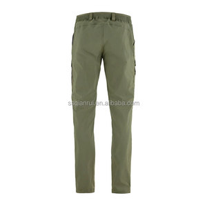 Pantalones de <span class=keywords><strong>Trekking</strong></span> Cargo Convertibles para <span class=keywords><strong>Hombre</strong></span>, Transpirables, para Exteriores, con Múltiples Bolsillos, Elásticos, Cómodos, para Senderismo y Montañismo - Product Image 2