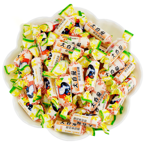 Caramelle al Latte Originali White Rabbit, Gusto Fruttato, Confezione Regalo per Matrimoni e <span class=keywords><strong>Capodanno</strong></span>, Autentico Snack <span class=keywords><strong>di</strong></span> Shanghai - Product Image 6