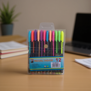 Resaltador Highlighters 12Pcs Assorted Colors For School Office Use - Product Image 2