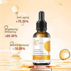 Private Label Organic Vitamin C Collagen Retinol Niacinamide Anti Aging Face Serum Skin Care Products Face