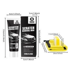 Kit de Reparación de <span class=keywords><strong>Arañazos</strong></span> de <span class=keywords><strong>Coche</strong></span>, Juego de Retoque de <span class=keywords><strong>Pintura</strong></span>, Restauración de Brillo de <span class=keywords><strong>Pintura</strong></span> Automotriz, Kit de Herramientas de Pulido y Mantenimiento - Product Image 6