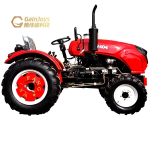 Mini tractores de jardín 4x4, máquina agrícola, mini tractores agrícolas 4wd 15HP 18hp 30hp 40hp 50hp, mini tractor